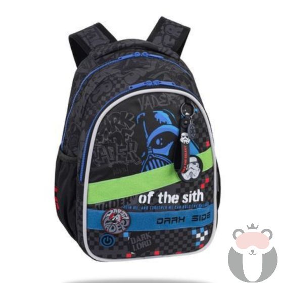 Coolpack Светеща ученическа раница JIMMY - Star Wars