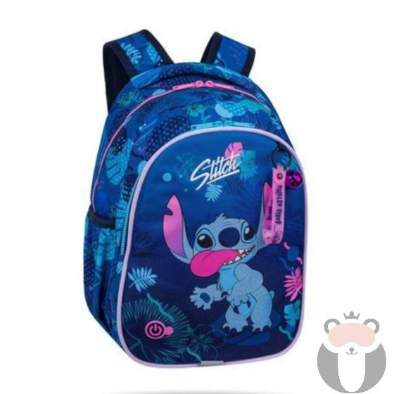 Coolpack Светеща ученическа раница JIMMY - Stitch