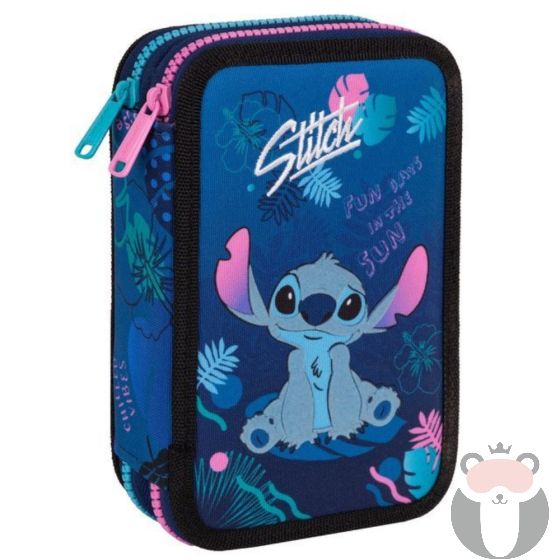 Coolpack Ученически несесер с пособия Jumper 2 - Stitch
