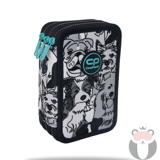  Coolpack Ученически несесер с пособия  JUMPER 3 - Dogs planet