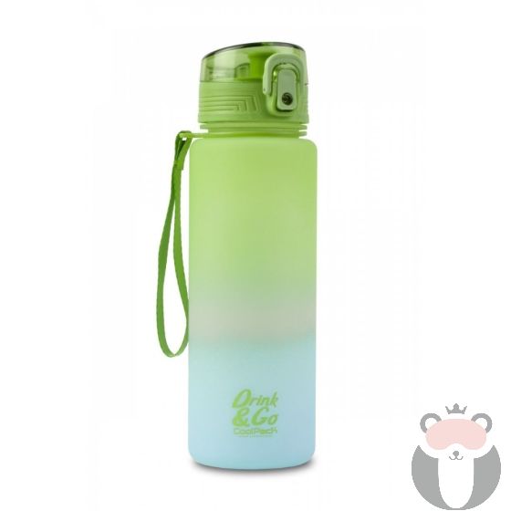 Coolpack Бутилка за вода Brisk 600ml - Gradient Mojito