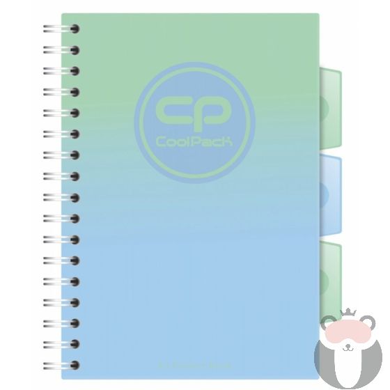 Coolpack Тетрадка A5 Gradient Mojito