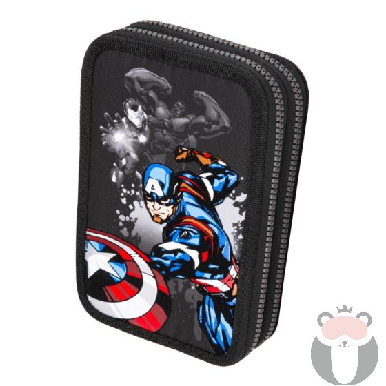 Coolpack Ученически несесер с пособия Jumper 2 - Avengers