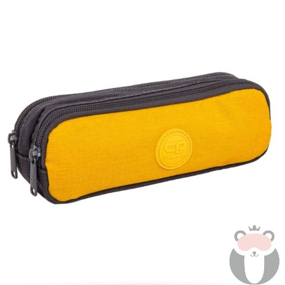 Coolpack Ученически несесер CLIO - Mustard / Grey