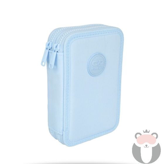 Coolpack Ученически несесер с пособия JUMPER 2 - Powder blue