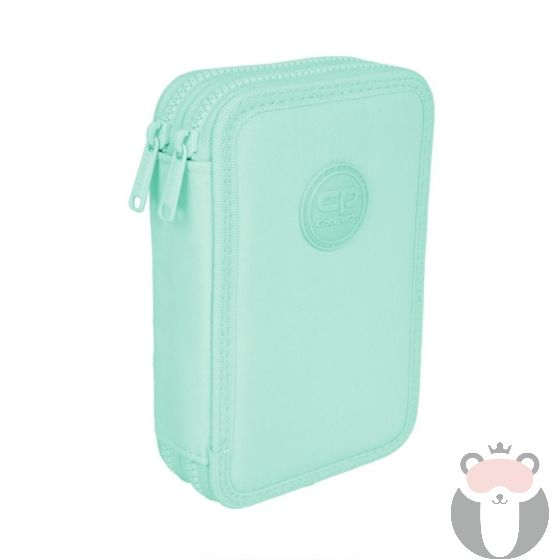 Coolpack Ученически несесер с пособия  JUMPER 2 - Powder mint