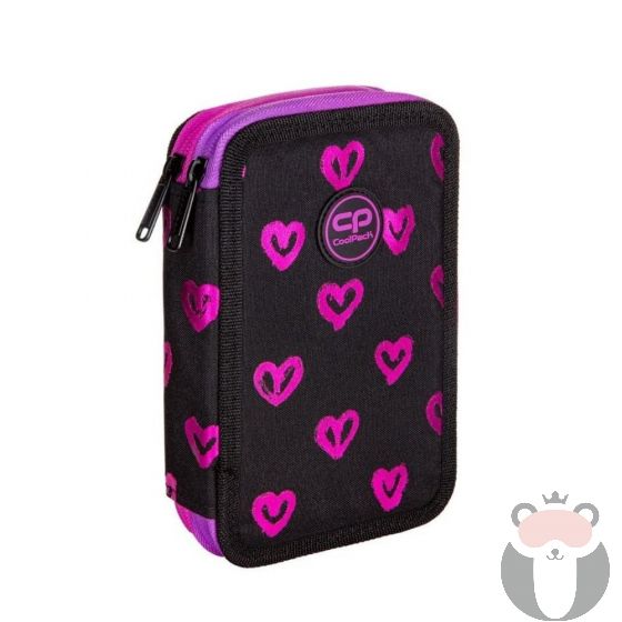  COOLPACK Ученически несесер с пособия JUMPER 2 - Electra Hearts