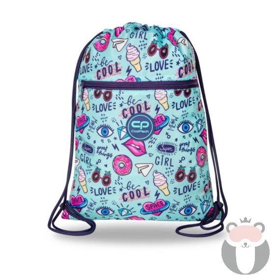  COOLPACK Спортна торба VERT - MINT DODDLES