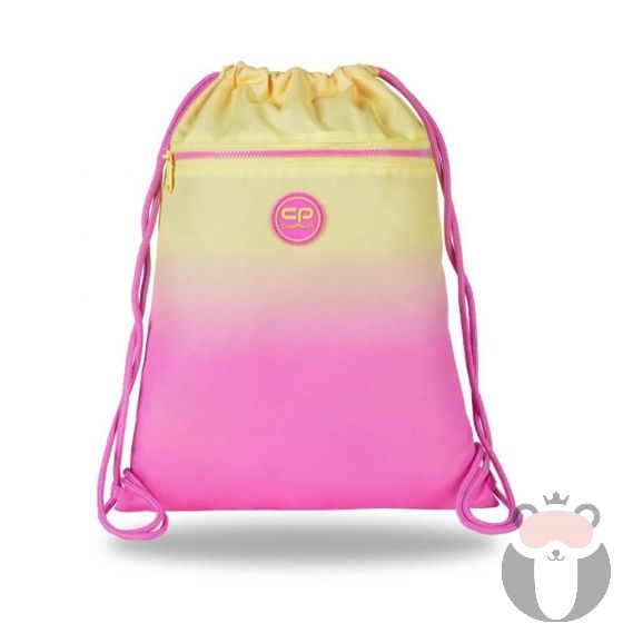 COOLPACK Спортна торба VERT - Gradient Peach
