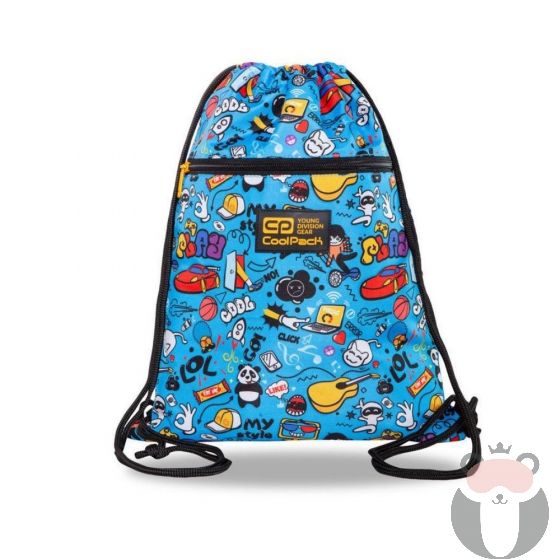 COOLPACK Спортна торба VERT - PARTY TIME
