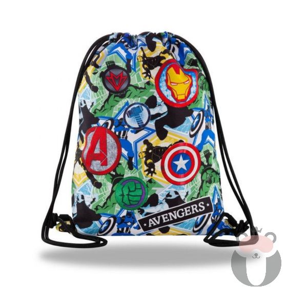 COOLPACK Спортна торба Beta Avengers Badges