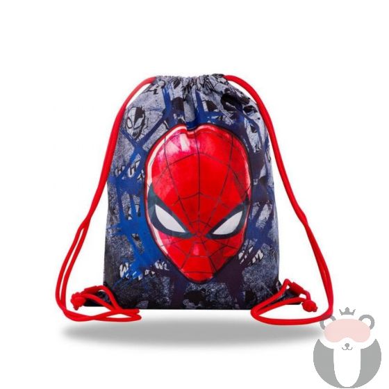 COOLPACK Спортна торба Beta Spiderman Black
