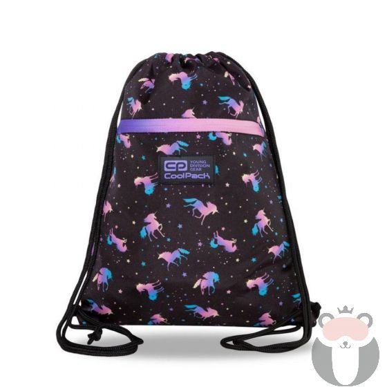 COOLPACK Спортна торба VERT - DARK UNICORN