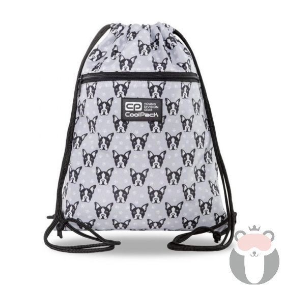 COOLPACK Спортна торба VERT - FRENCH BULLDOG