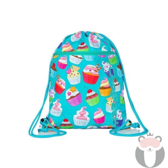 COOLPACK Спортна торба VERT - CUPCAKES