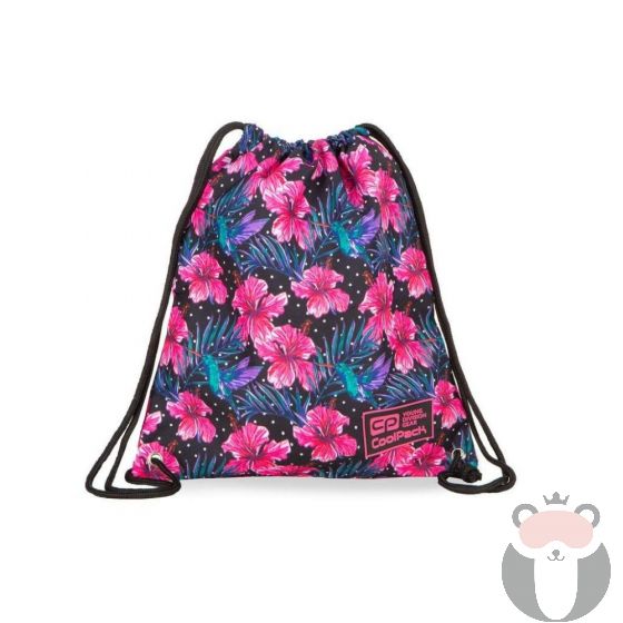 COOLPACK Спортна торба SOLO - BLOSSOMS