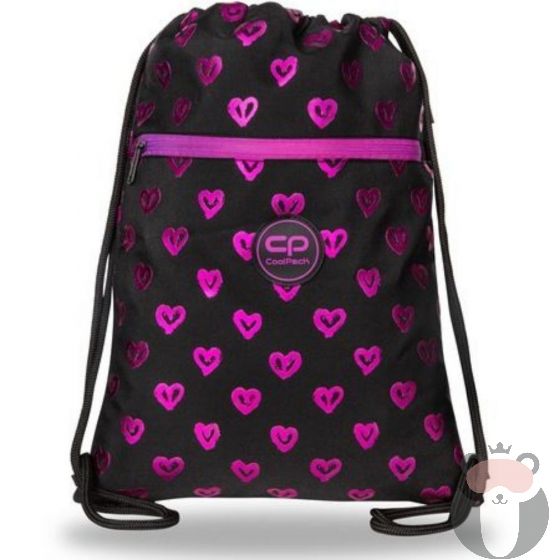 COOLPACK Спортна торба VERT - ELECTRA HEARTS