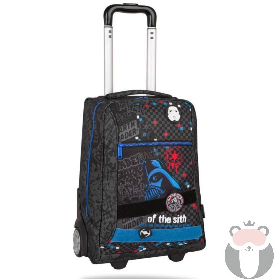 Coolpack Ученическа раница на колела Compact - Star Wars