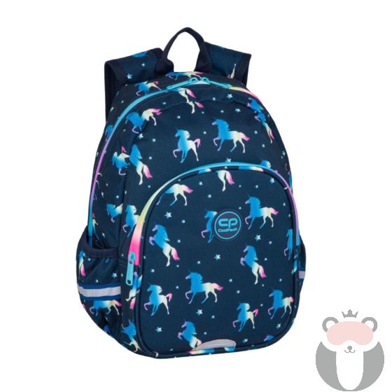 Coolpack Раница за детска градина TOBY - Blue unicorn