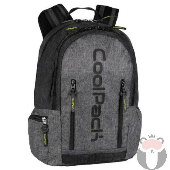 Coolpack Ученическа раница IMPACT - Grey