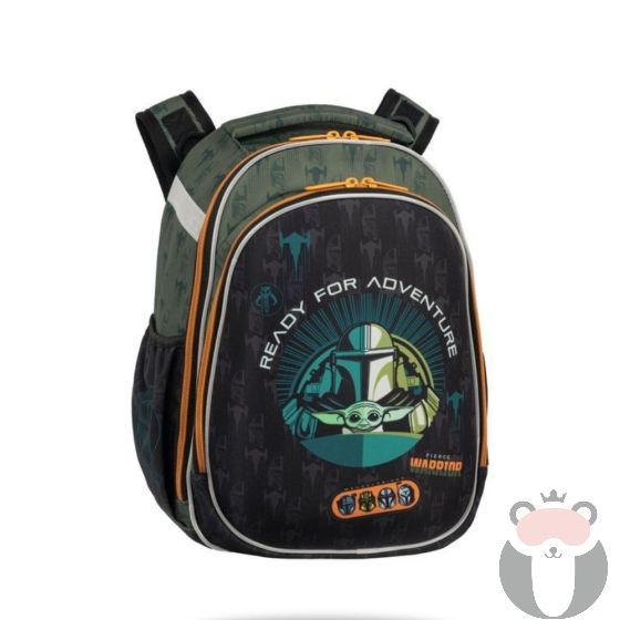 Coolpack Ученическа раница Turtle - Mandalorian