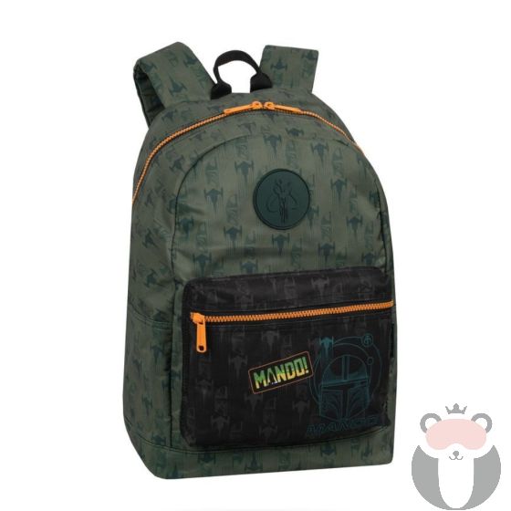 Coolpack Ученическа раница Cross - Mandalorian