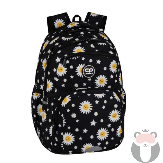 Coolpack Ученическа раница Pick -  Daisy Black