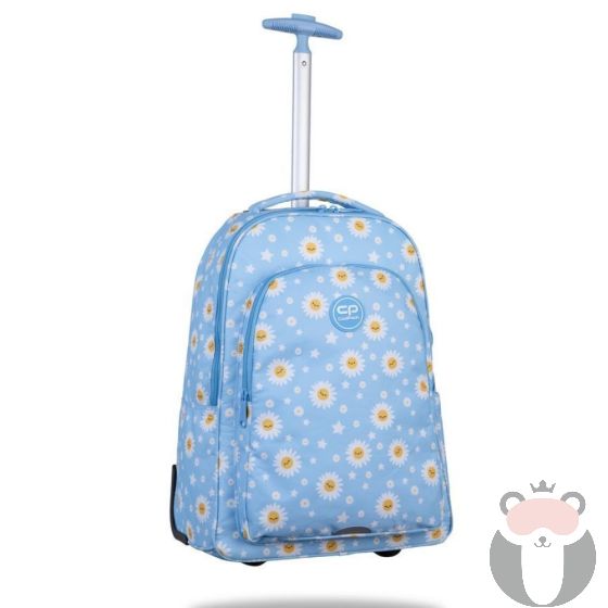 Coolpack Ученическа раница на колела ALAN - Daisy Sun