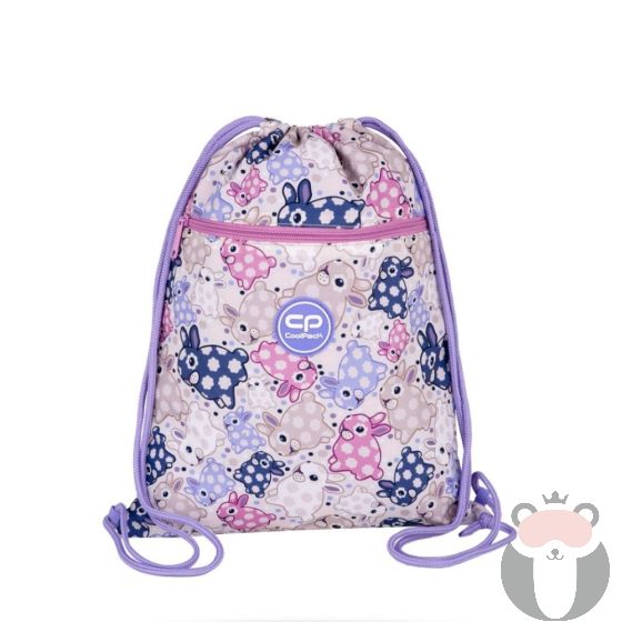 Coolpack Спортна торба Vert - White Bunny