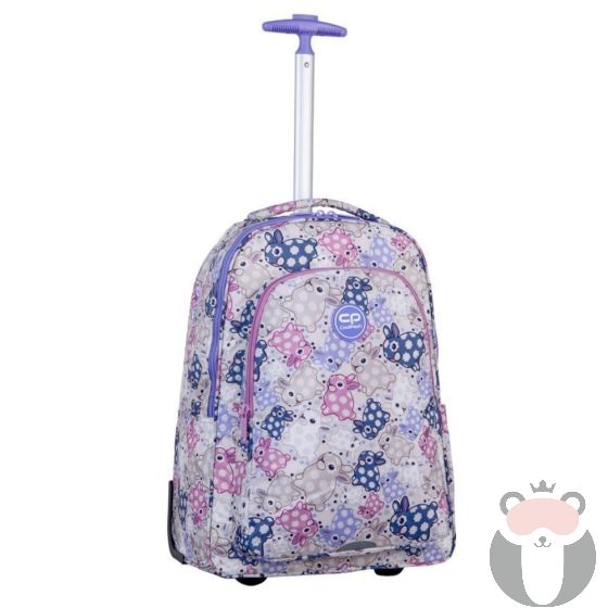 Coolpack на колела ALAN - White Bunny