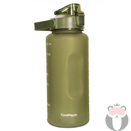 Coolpack Бутилка 2l Cancan - Olive Green