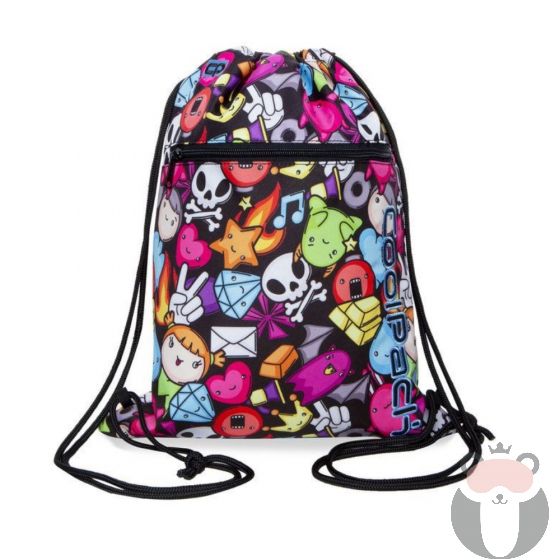 COOLPACK Спортна торба VERT - DOODLE
