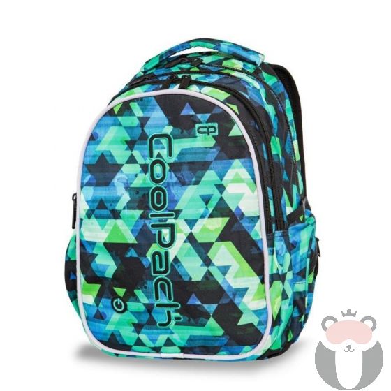  COOLPACK Ученическа раница с LED светлини Kaleidoscope Joy L
