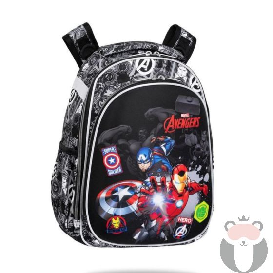 Coolpack Ученическа раница Turtle - Avengers