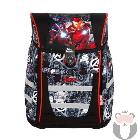 Coolpack Ученическа раница TENERIS - Avengers