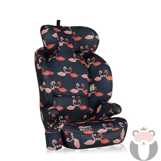  Cosatto Столче за кола Ninja 2 i-size, Flamingo