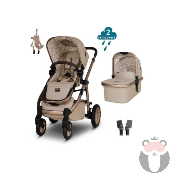 Cosatto  Бебешка количка Wow 3 CT5716, Whisper