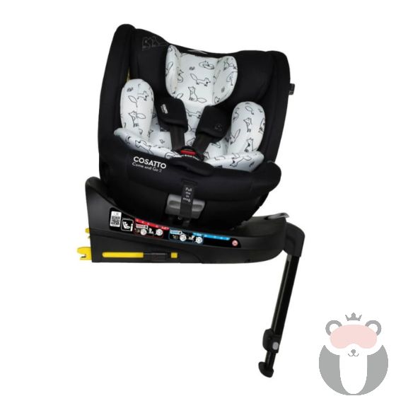 Cosatto CT5839 Come and go 2 столче за кола FOXED