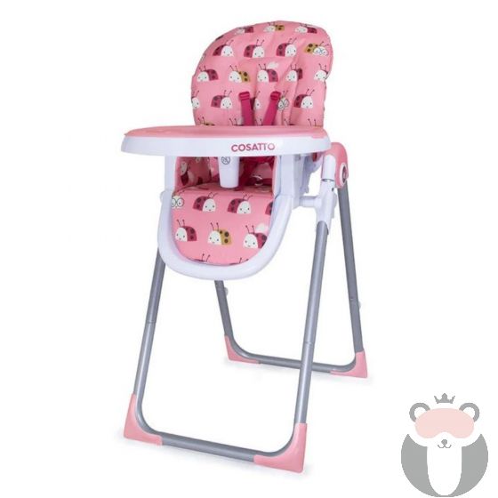 Cosatto Столче за хранене CT5228 Noodle, LADYBUG BALL