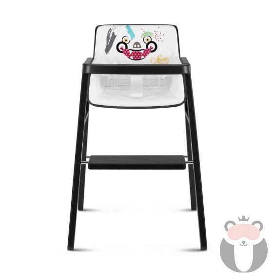 Cybex Детски стол за хранене Highchair Grafitti white Marcel Wanders