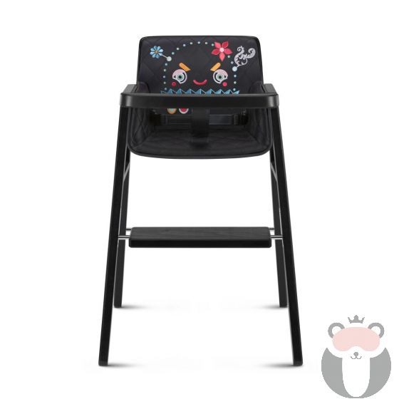 Cybex Детски стол за хранене Highchair Space Pilot black Marcel Wanders