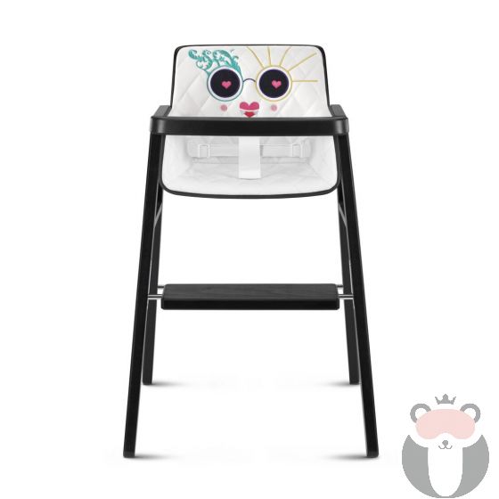 Cybex Детски стол за хранене Highchair Love Guru white Marcel Wanders
