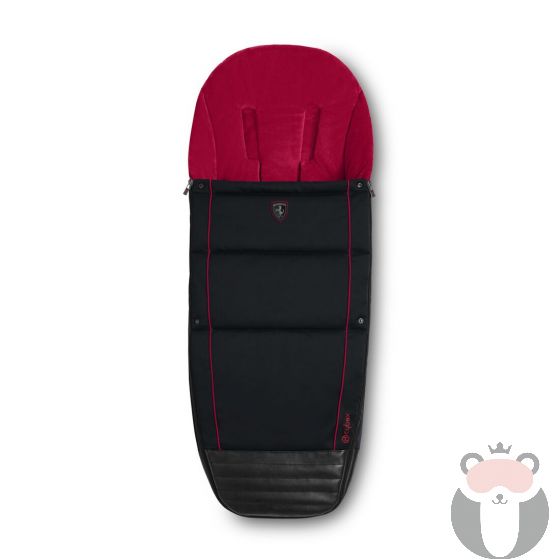 Cybex Зимно чувалче за количка  Platinum Ferrari Victory Black