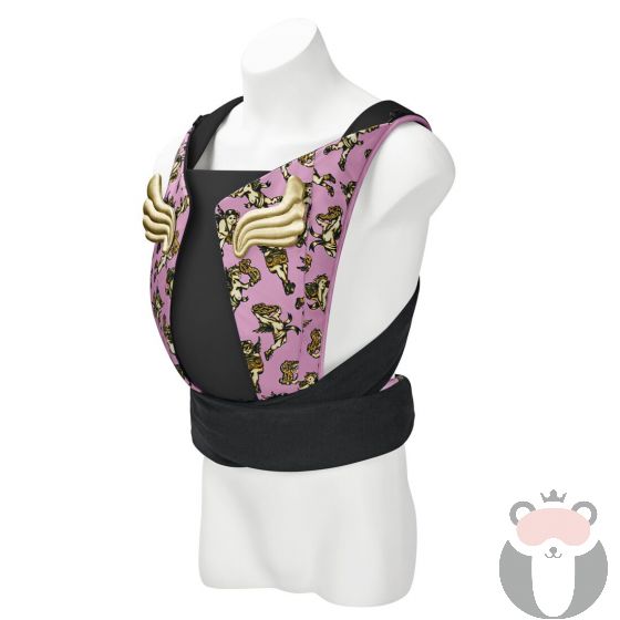 Cybex Ергономична раница Yema Tie Jeremy Scott Cherubs Pink
