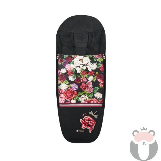 Cybex Зимно чувалче за количка Spring blossom dark