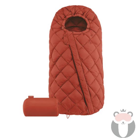 Cybex Универсално чувалче за количка с чанта,50х90см Snøgga Autumn Gold