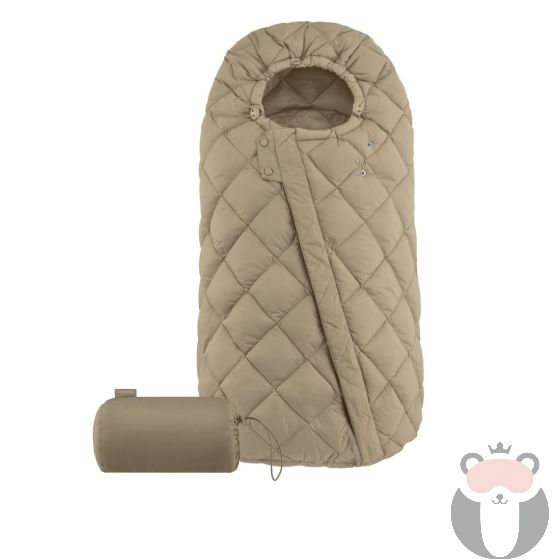 Cybex Универсално чувалче за количка с чанта,50х90см Snøgga Classic Beige