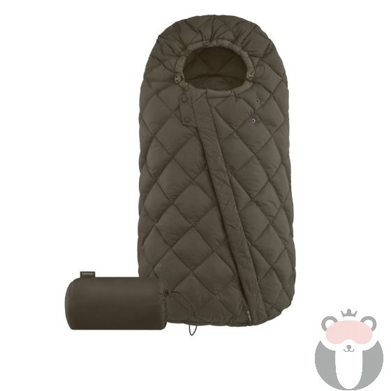 Cybex Универсално чувалче за количка с чанта,50х90см Snøgga Khaki Green