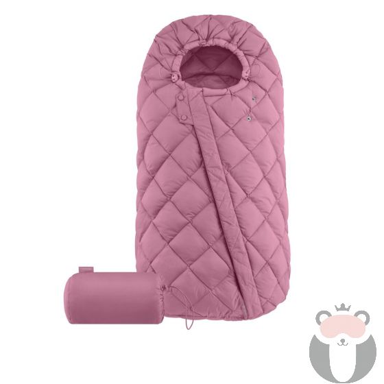 Cybex Универсално чувалче за количка с чанта,50х90см Snøgga Magnolia Pink