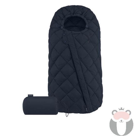 Cybex Универсално чувалче за количка с чанта,50х90см Snøgga Nautical Blue